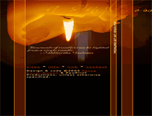 Tablet Screenshot of firechildren.net